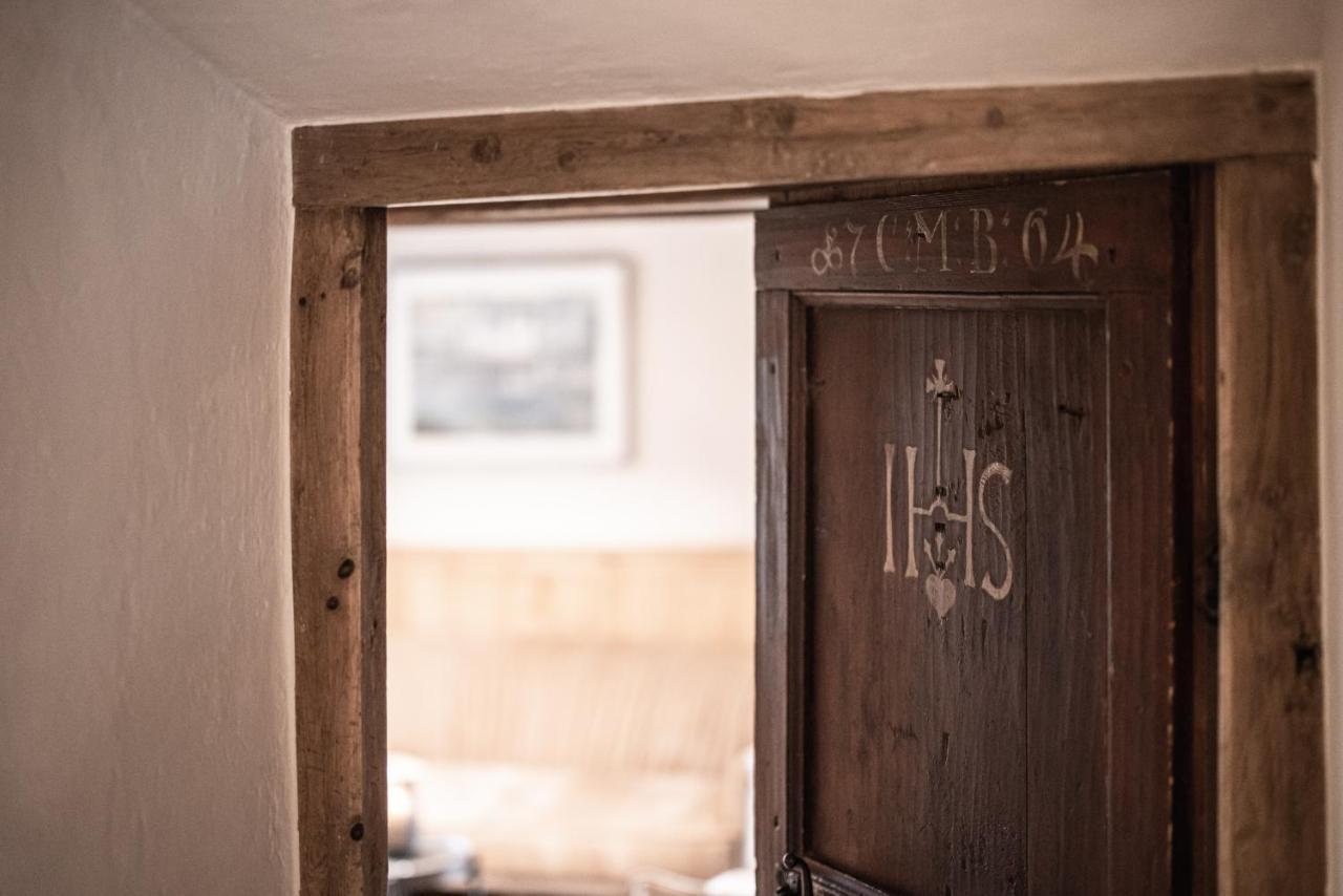 Hotel Ansitz Steinbock 빌란드로 외부 사진
