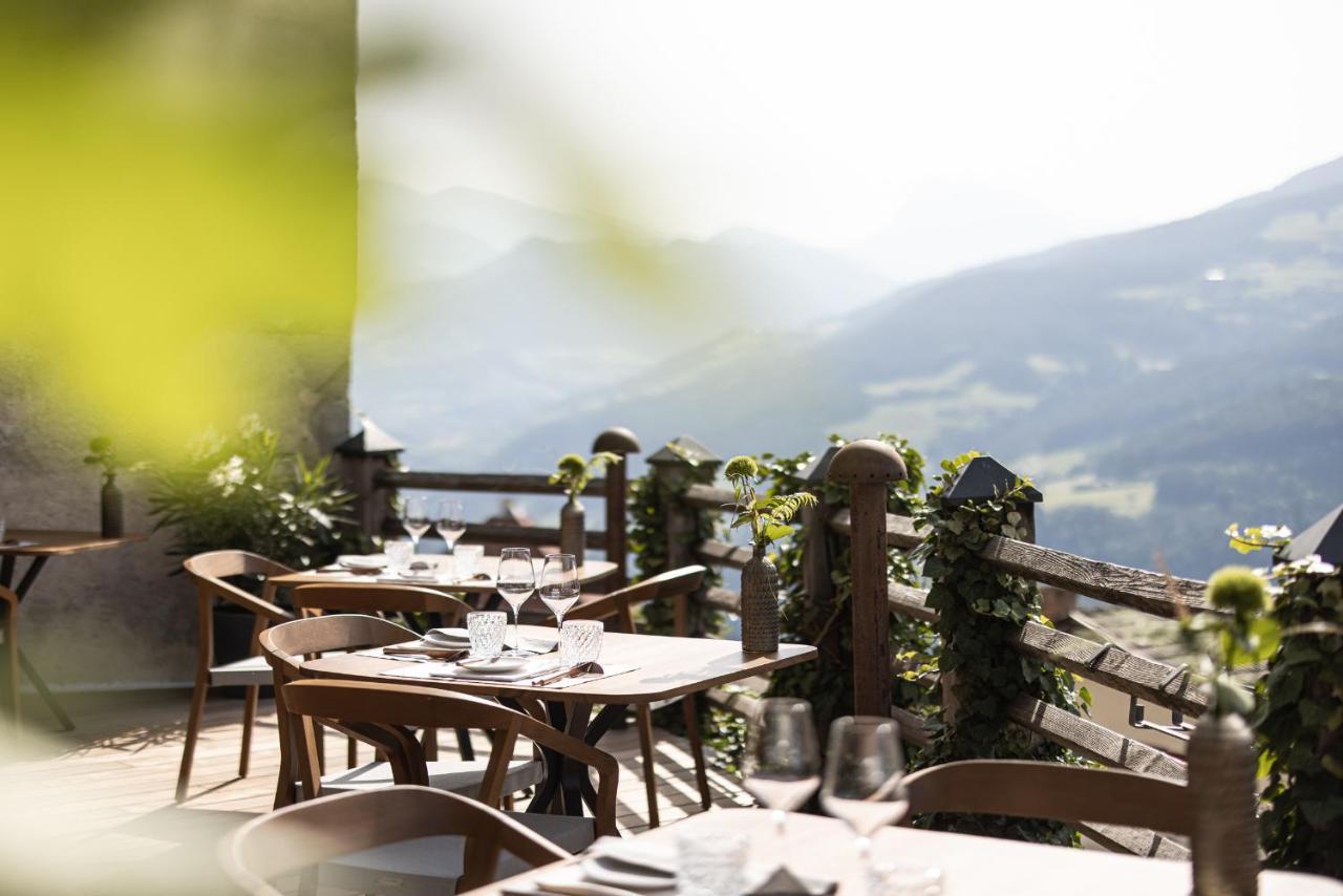 Hotel Ansitz Steinbock 빌란드로 외부 사진