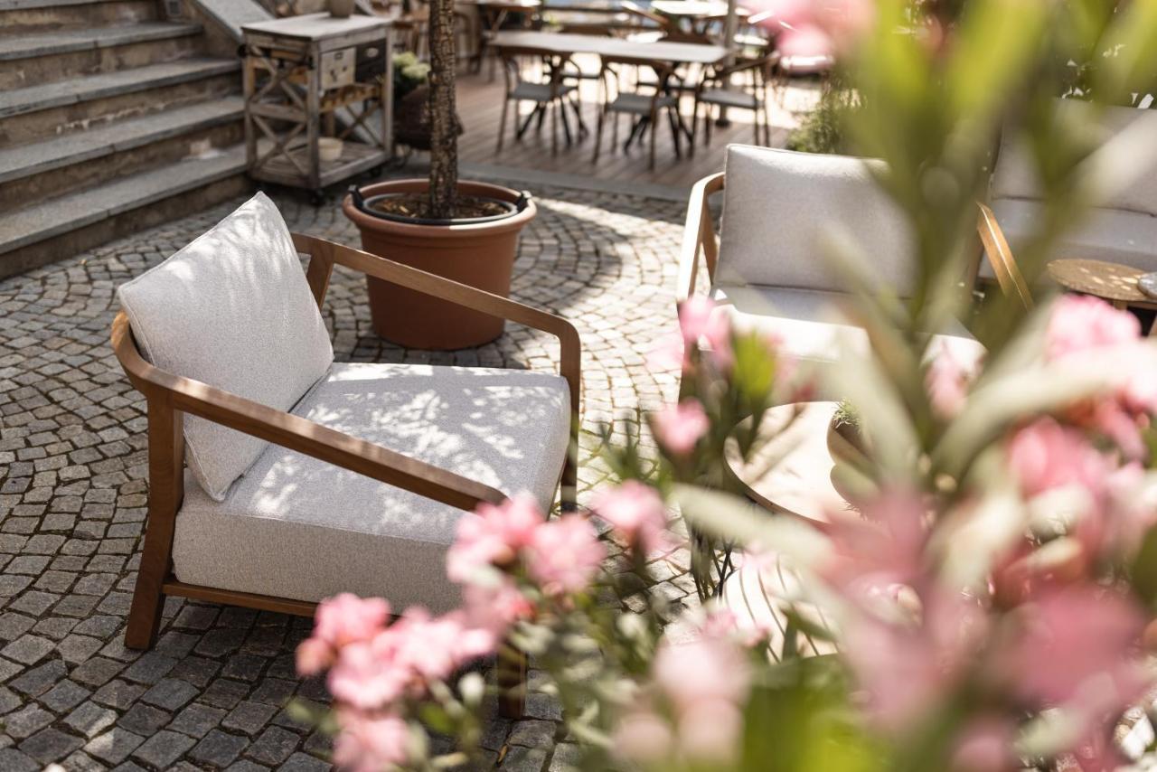 Hotel Ansitz Steinbock 빌란드로 외부 사진