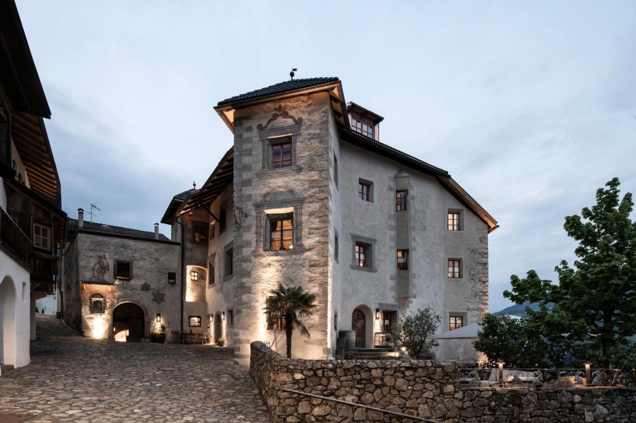 Hotel Ansitz Steinbock 빌란드로 외부 사진