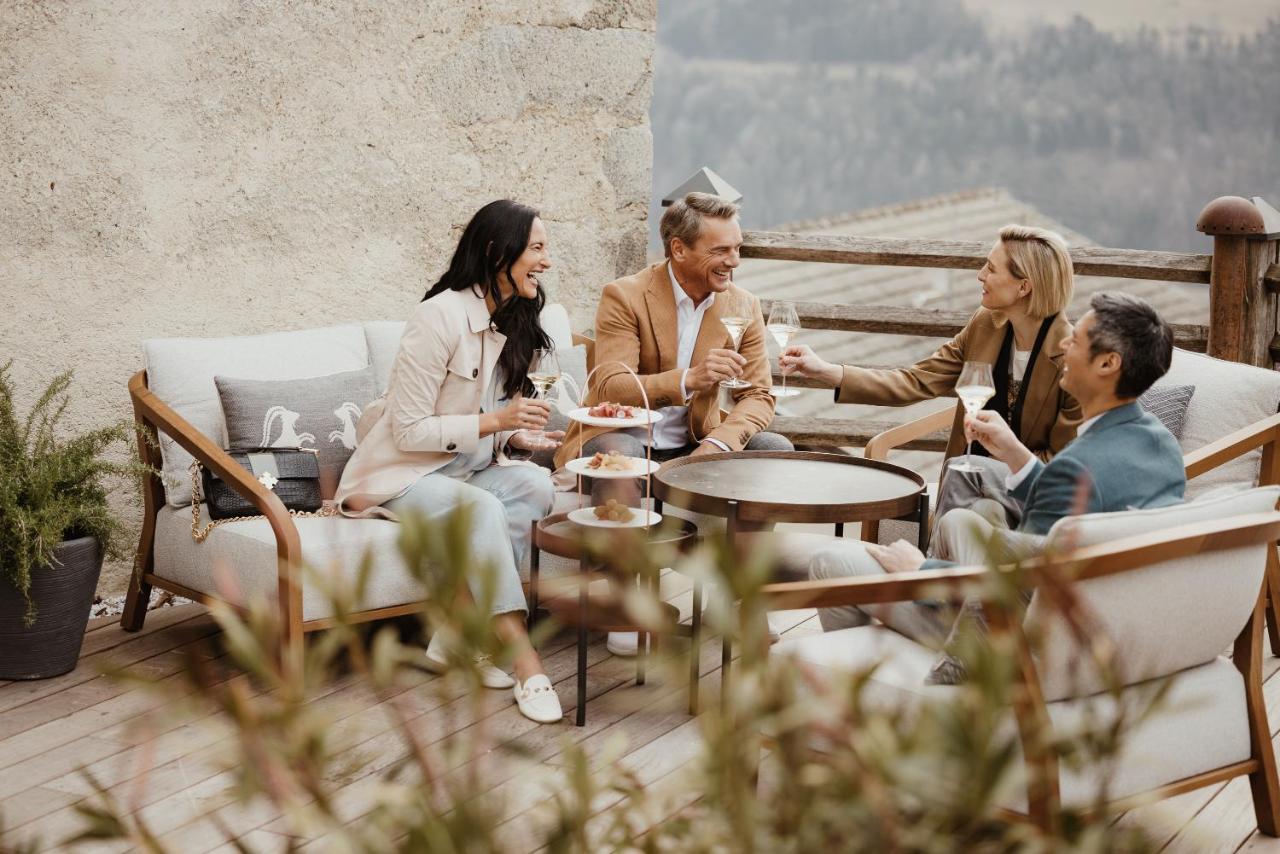 Hotel Ansitz Steinbock 빌란드로 외부 사진