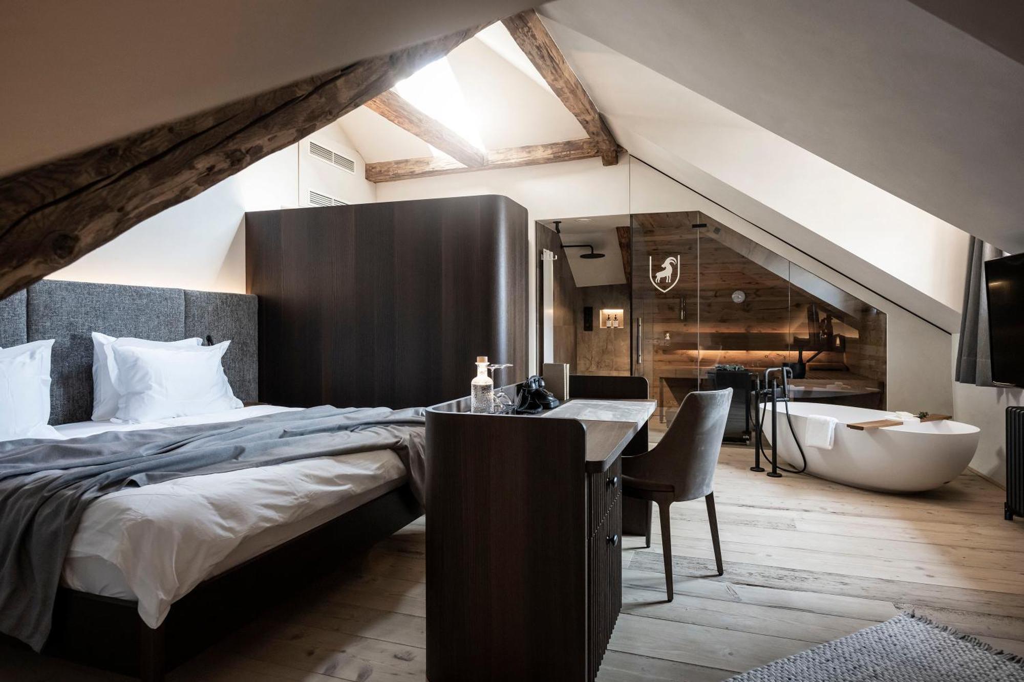 Hotel Ansitz Steinbock 빌란드로 외부 사진