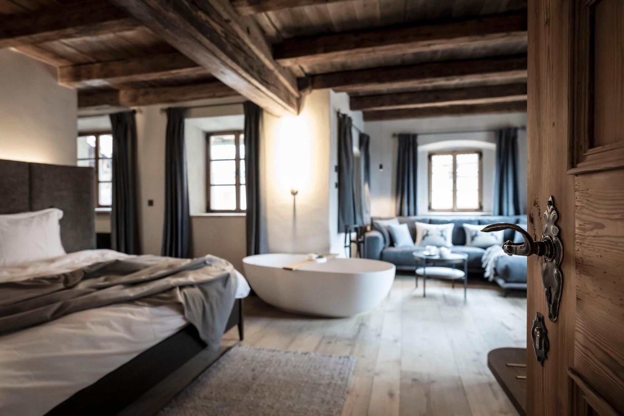 Hotel Ansitz Steinbock 빌란드로 외부 사진
