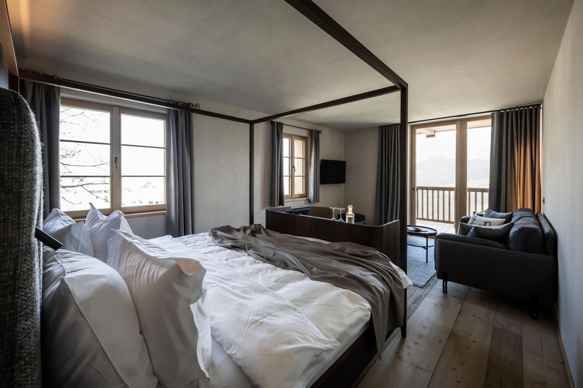 Hotel Ansitz Steinbock 빌란드로 외부 사진