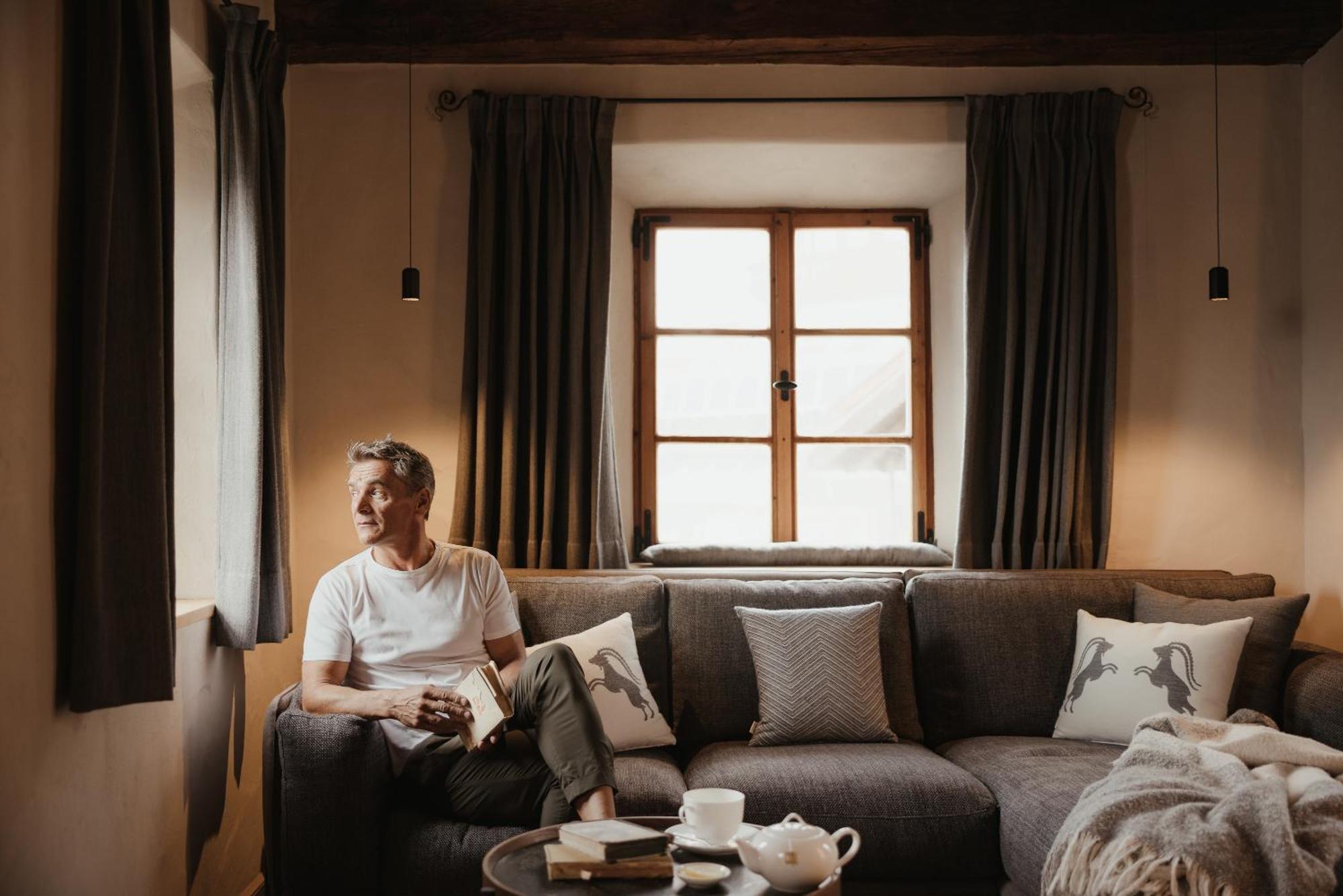 Hotel Ansitz Steinbock 빌란드로 외부 사진