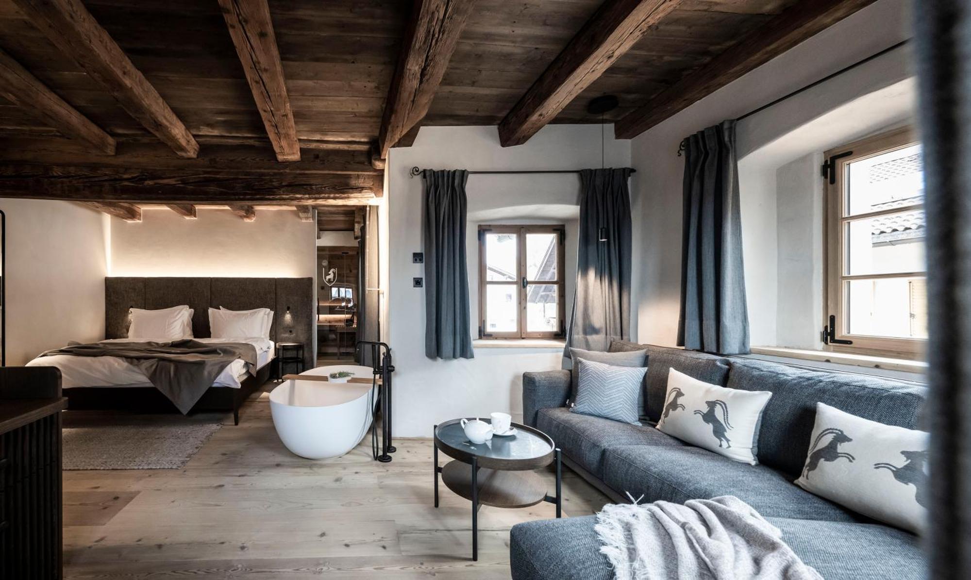 Hotel Ansitz Steinbock 빌란드로 외부 사진