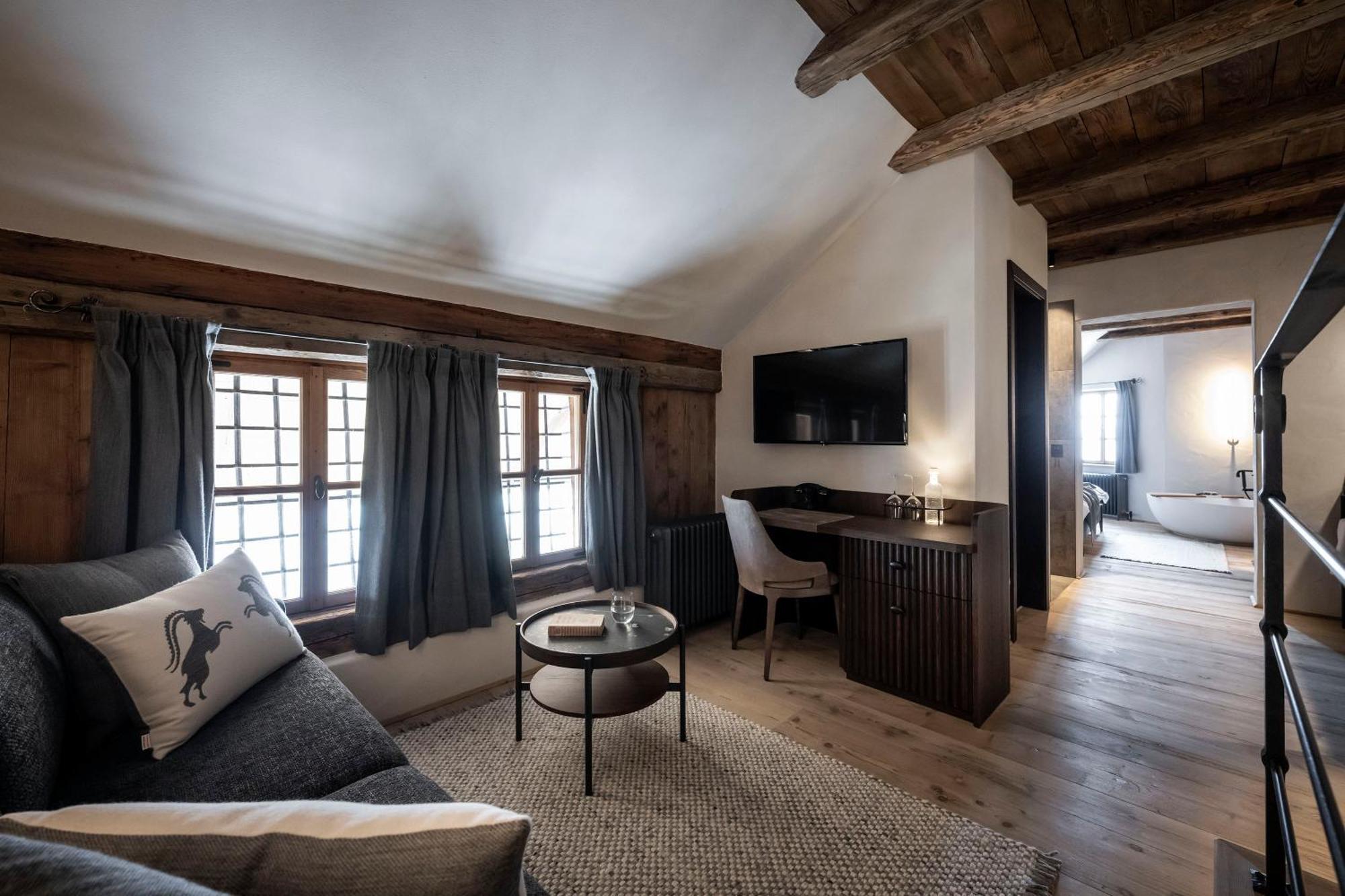Hotel Ansitz Steinbock 빌란드로 외부 사진